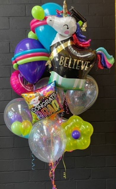 Unicorn Graduation Bouquet