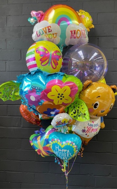 All Mylar Mother's Day Bouquet