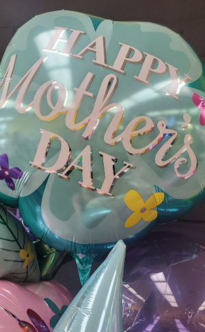 Pastel All Mylar Mother's Day Bouquet
