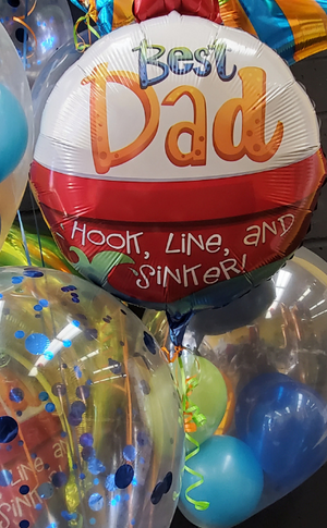 Hook, Line, Sinker Father's Day Bouquet