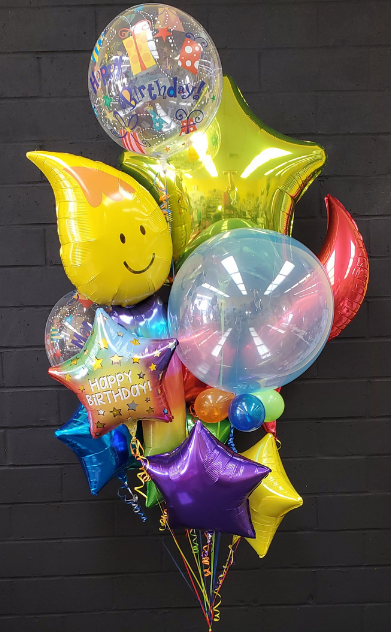 make a wish logo balloons