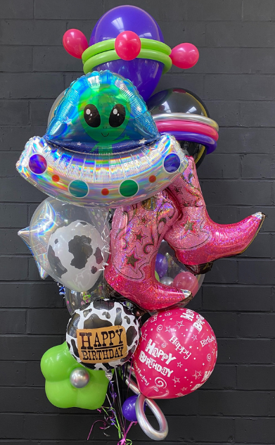 Space Cowboy Bouquet