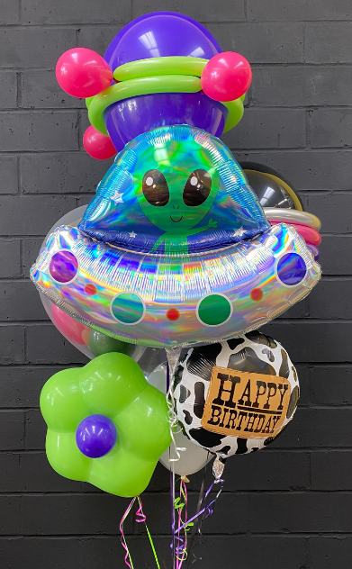 Space Cowboy Centerpiece