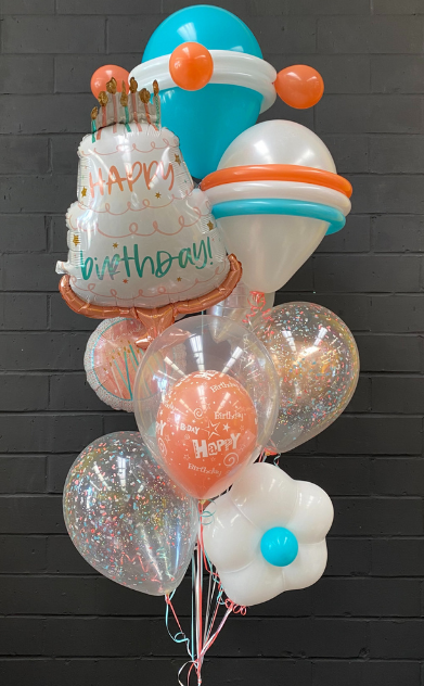 Birthday Cake Bouquet