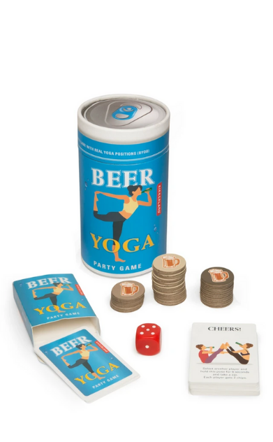 Beer Yoga