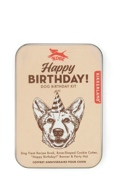 Dog Birthday Kit