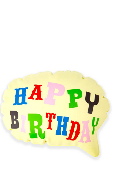 Happy Birthday Pop-Up Balloons