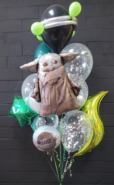 Baby Yoda Bouquet