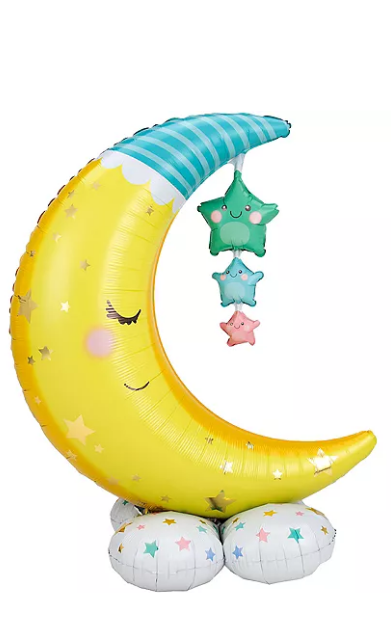 Moon & Stars Balloon AirLoonz