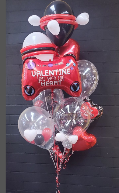 Gamer Valentine Bouquet