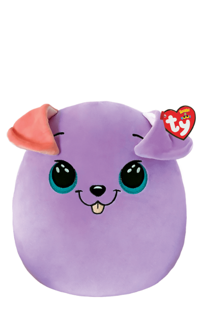 Ty Bitsy The Purple Dog