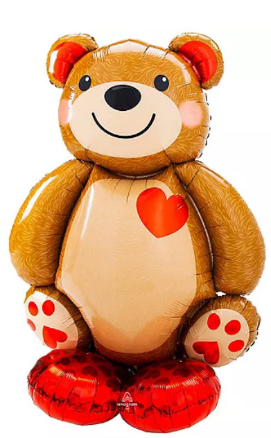 48" Big Cuddly Teddy AirLoonz