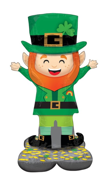 53" Lucky Leprechaun AirLoonz