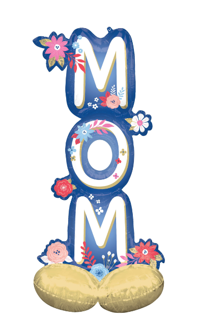 AirLoonz Large Artful Floral Mom