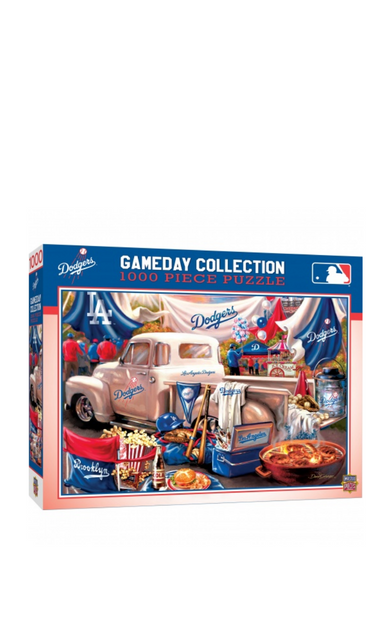 Mlb Los Angeles Dodgers Gameday 1000 Piece Puzzle - Any