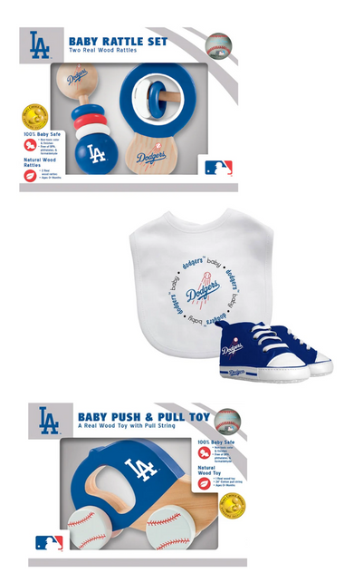 Baby Dodgers Gift Pack