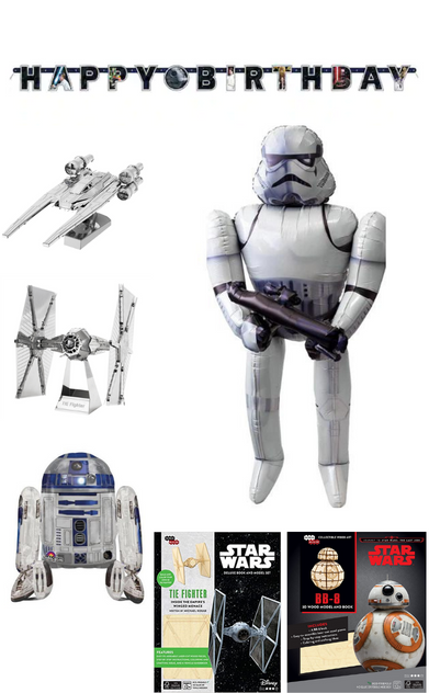 Star Wars Gifts: Star Wars Figurines & Merchandise