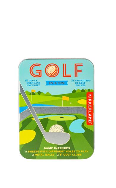 Golf In A Tin