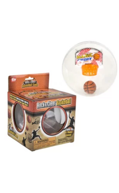 4" Handheld Basketball Game W/sound