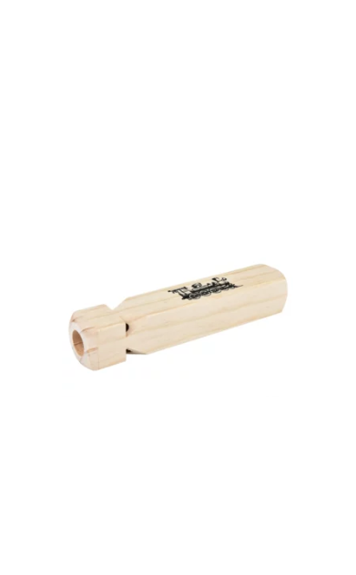 Large wooden train whistle sales