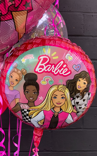 Procos 7483 – Bougie chauffe-plat numerale Barbie Pink Nombre 9