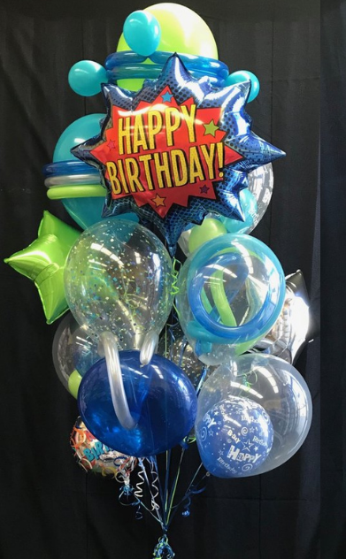 Comic Birthday Bouquet