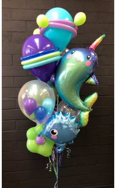 Narwhal-Unicorn of The Sea Bouquet