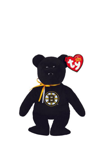 Boston bruins teddy 2024 bear