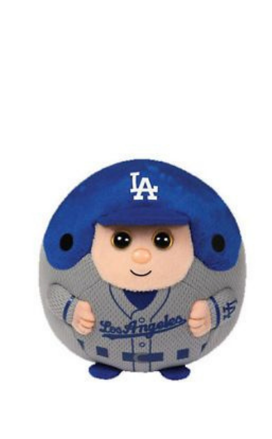 Ty Dodgers Beanie Ball