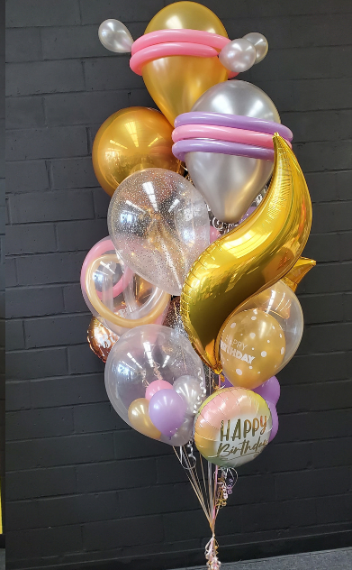 Swirl and Orbz Bouquet