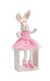 Weighted White Bunny in Tutu