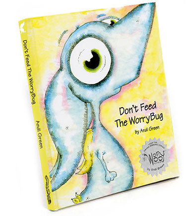 Worrywoo Library Example WorryWoo: Wince the Monster of Worry Plush & Book Set - Any Occasion ...