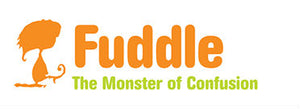 Worrywoo Fuddle: The Monster of Confusion Plush & Book Set