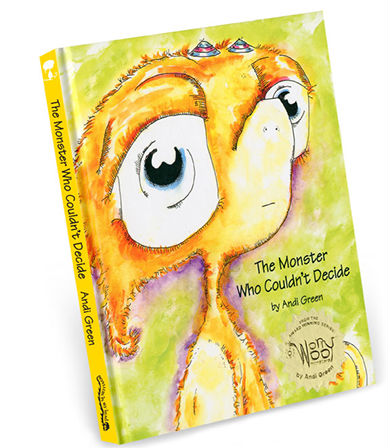 Worrywoo Fuddle: The Monster of Confusion Plush & Book Set - Any ...