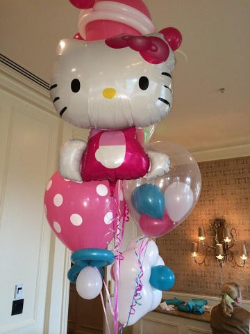 Hello Kitty Centerpiece - Any Occasion Balloons