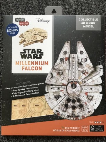 Star Wars 3D Puzzle Twin Pack - Star Wars Millennium Falcon and