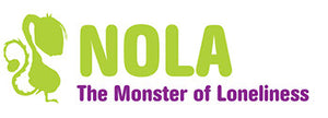Worrywoo Nola: The Monster of Loneliness Plush & Book Set
